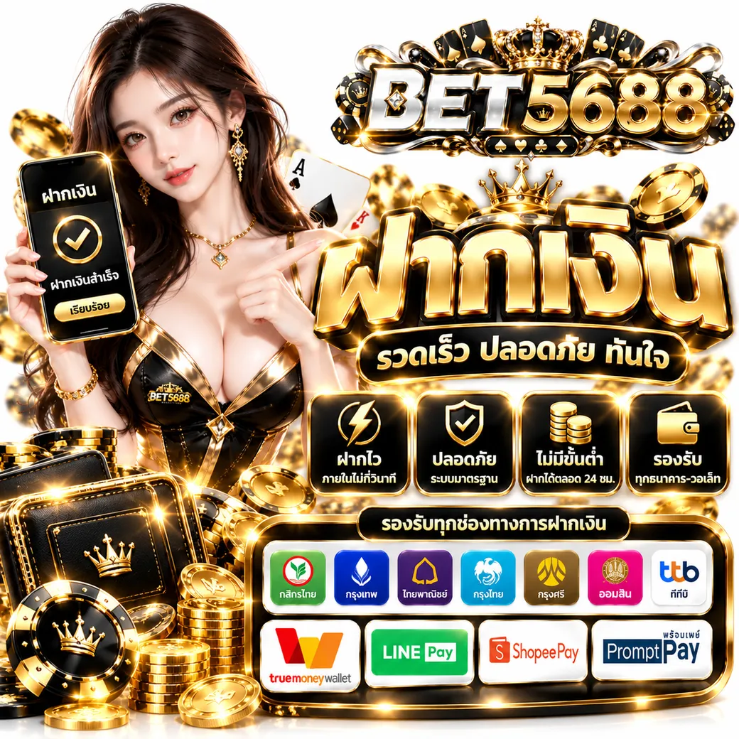 BET5688 - ฝากเงิน